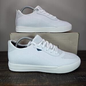 Vessi Weekend Sneaker Womens Size 10 Waterproof Shoes Marble White White